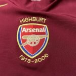 Kids Retro 05-06 Arsenal Home 16-28 - Image 4