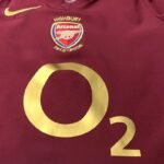 Kids Retro 05-06 Arsenal Home 16-28 - Image 5