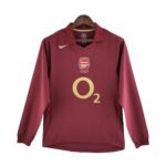 Retro 2005/06 Arsenal Home Long Sleeves S-XXL