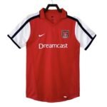 Retro 2001-02 Arsenal Home S-XXL