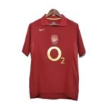 Retro 2005/06 Arsenal Home S-XXL