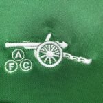 Retro 1982 Arsenal Away Green S-XXL - Image 3
