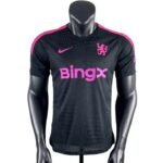 Player Version Chelsea 25/26 Training Kit Black