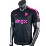 Player Version Chelsea 25/26 Training Kit Black - Image 3