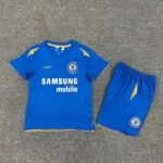 Kids Retro Kit Chelsea 05/06 Home
