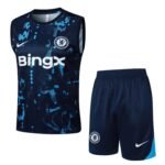 Chelsea 24/25 Sleevesless Training Suit D1244