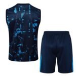 Chelsea 24/25 Sleevesless Training Suit D1244 - Image 2
