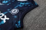 Chelsea 24/25 Sleevesless Training Suit D1244 - Image 7
