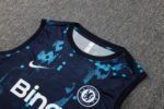 Chelsea 24/25 Sleevesless Training Suit D1244 - Image 9