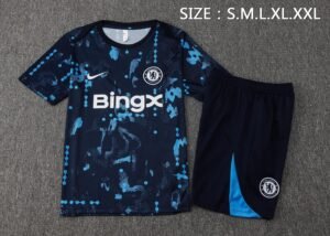 Chelsea  2425 Short Sleeves Training Suit  D1264 - Image 9