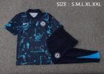 Chelsea  24/25 Short Sleeves POLO Training suit  C1137 - Image 3