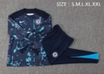 Adult/ Kids Chelsea 24/25 Half zipper training suit B948 - Image 3