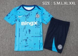 Chelsea  2425 Short Sleeves Training Suit D1198 - Image 3