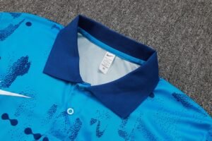 Chelsea  24/25 Short Sleeves POLO Training suit  C1136 - Image 8