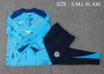 Chelsea 24/25 Half zipper training suit B932 - Image 6