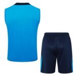 Chelsea 24/25 Sleevesless Training Suit D1033 - Image 2