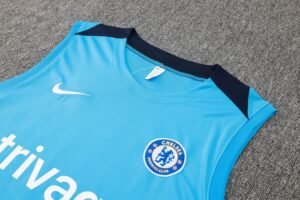 Chelsea 24/25 Sleevesless Training Suit D1033 - Image 4