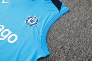 Chelsea 24/25 Sleevesless Training Suit D1033 - Image 6