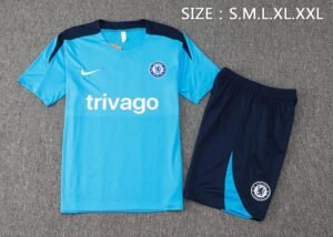 Chelsea  2425 Short Sleeves Training Suit D1001 - Image 3