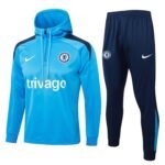 Chelsea 24/25 Half zipper hoodie training suit F606