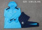 Chelsea 24/25 Half zipper hoodie training suit F606 - Image 3