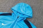Chelsea 24/25 Half zipper hoodie training suit F606 - Image 6