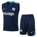 Chelsea 24/25 Sleevesless Training Suit D1032