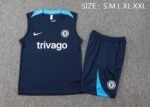 Chelsea 24/25 Sleevesless Training Suit D1032 - Image 3