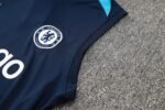 Chelsea 24/25 Sleevesless Training Suit D1032 - Image 8