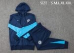 Chelsea 24/25 Half zipper hoodie training suit F554 - Image 3