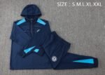 Chelsea 24/25 Half zipper hoodie training suit F552 - Image 3