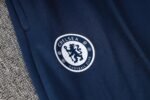 Chelsea 24/25 Half zipper hoodie training suit F552 - Image 9