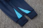 Chelsea 24/25 Half zipper hoodie training suit F552 - Image 11