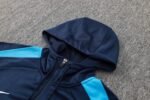 Chelsea 24/25 Half zipper hoodie training suit F552 - Image 12