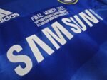 Retro Chelsea 2011/12 Home Champions League Long Sleeves - Image 4