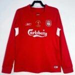 Retro LVP 2004-05 Home Final SLong Sleeves