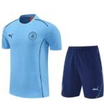 Manchester City 25/26 Short Sleeves Training suit