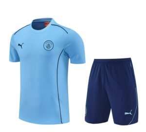 Manchester City 25/26 Short Sleeves Training suit