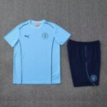 Manchester City 25/26 Short Sleeves Training suit - Image 3