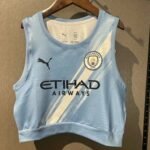 Female Man City Vest S-XL