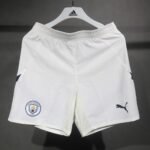 Player Version Shorts 2024-25 Man City Home White
