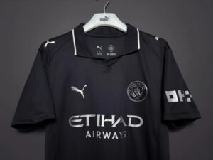 Man City 25/26 Away Kit S-4XL - Image 3