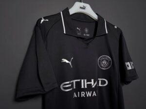 Man City 25/26 Away Kit S-4XL - Image 4