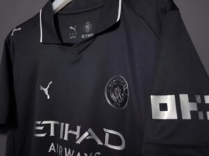 Man City 25/26 Away Kit S-4XL - Image 6