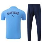 Man City Short Sleeves Long Pants - Image 2