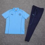 Man City Short Sleeves Long Pants - Image 3