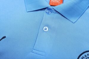 Man City Short Sleeves Long Pants - Image 4