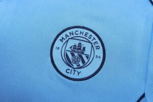 Man City Short Sleeves Long Pants - Image 5