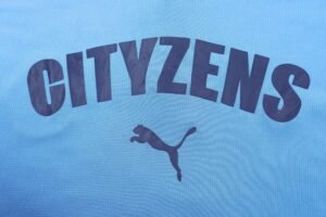 Man City Short Sleeves Long Pants - Image 7