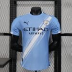 Player Version Manchester City 25/26 Home S~XXL